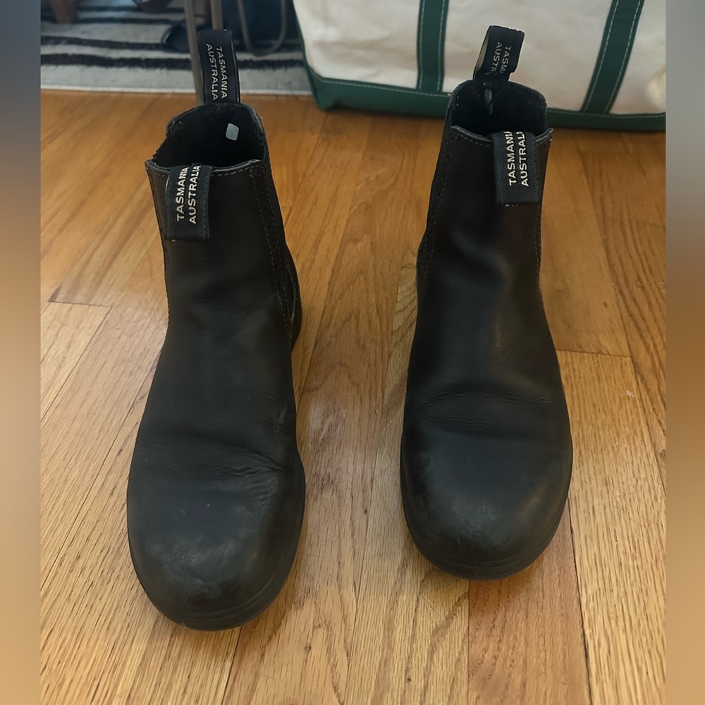 Blundstone Black Leather Boots
